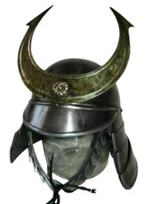 Medieval Samurai Helmet Knight Larp Helmet Replica Helmet With Liner Halloween
