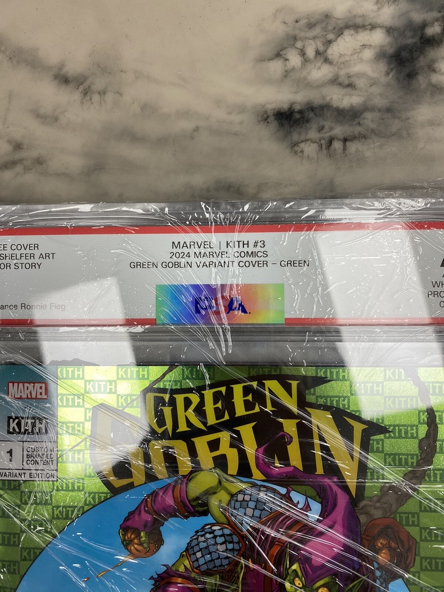 コレクション Marvel Kith #3 Green Goblin Sliver Marvel Kith #3 Green Goblin Sliver（Marvel Kith #3 Green