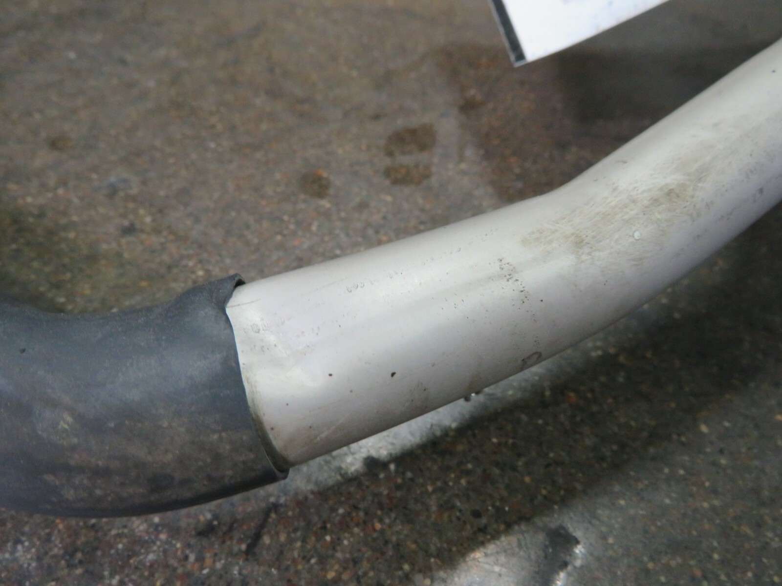 Ferrari California, Transmission Water Pipe, Dented, Used, P/N 261128