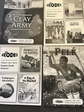 Geodes Wilson Fundations books decodable readers. Level K