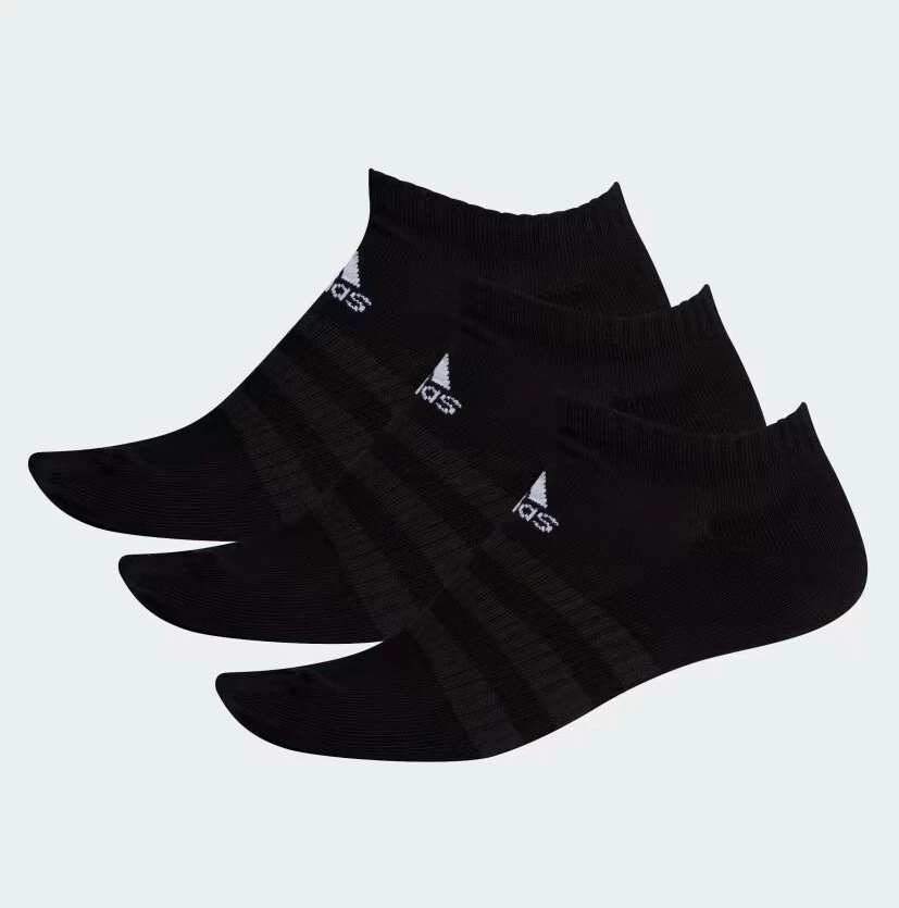 Adidas Unisex calze da ginnastica basse imbottite da 3 confezioni nere prezzo di prezzo £12