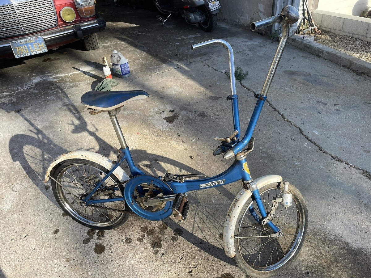 Katakura Silk Fold Up Bicycle Japan | eBay Katakura Silk Fold Up Bicycle Japan | eBay