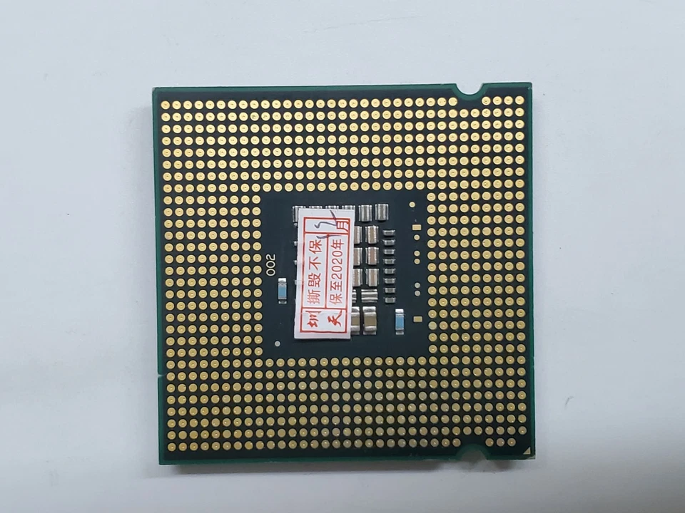Intel Core 2 Duo E8600 (AT80570PJ0936M) SLB9L CPU 1333/3.33GHz LGA 775 100% work - Image 2 of 2