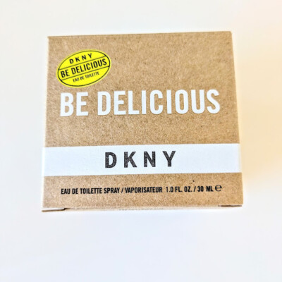 DKNY Be Delicious Eau de Toilette Donna Karan for women 1 fl oz 30 ml. With Box