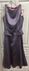 AFTER SIX Womens Purple Wedding Bridesmaids Prom Formal Skirt & Top Size 8 — photo 1