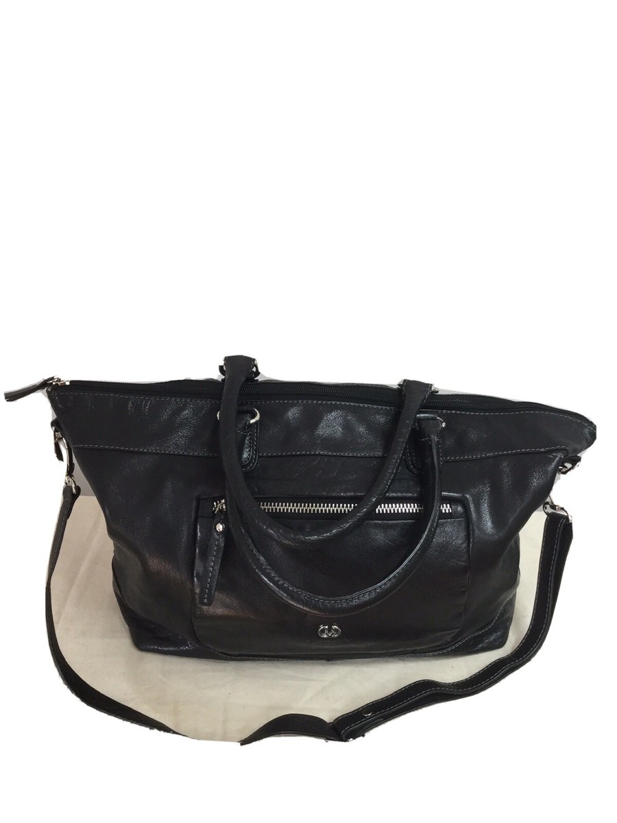 Gerry Weber Black Hand/Shoulder Bag With Detachable Strap UK