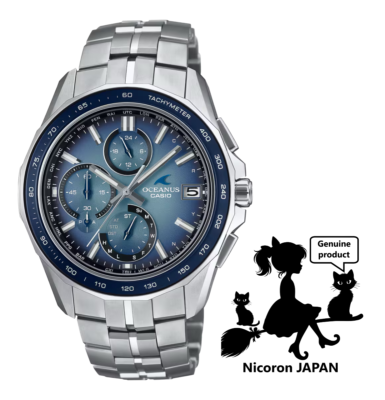 PSL CASIO OCEANUS Mens Watches OCW-S7000RA-2AJF Blue Manta S7000