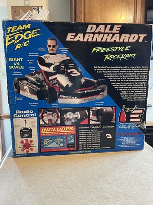 Dale Earnhardt The Intimidator Team Edge Giant 1/4Scale R/C Freestyle Race *NEW*