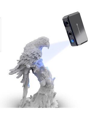 3D-Scanner für 3D-Druck, 0,02 mm hohe Detailgenauigkeit, 10 FPS Scannen praktisch