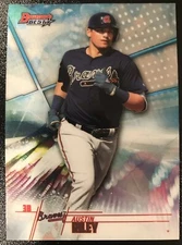 2018 AUSTIN RILEY BOWMANS BEST ATLANTA BRAVES PROSPECT #TP-5 HOT ROOKIE CARD
