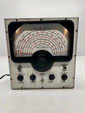 Vtg EICO Model 315 Signal Generator Lights Up Untested As Is Parts
