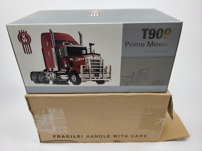 Kenworth T909 Prime Mover Truck - White - Drake 1:50 Scale Model