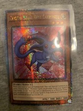 Carte Yu-Gi-Oh! Crystal Beast - MP24-EN020 Quarter Century Secret Rare 1ère Édition