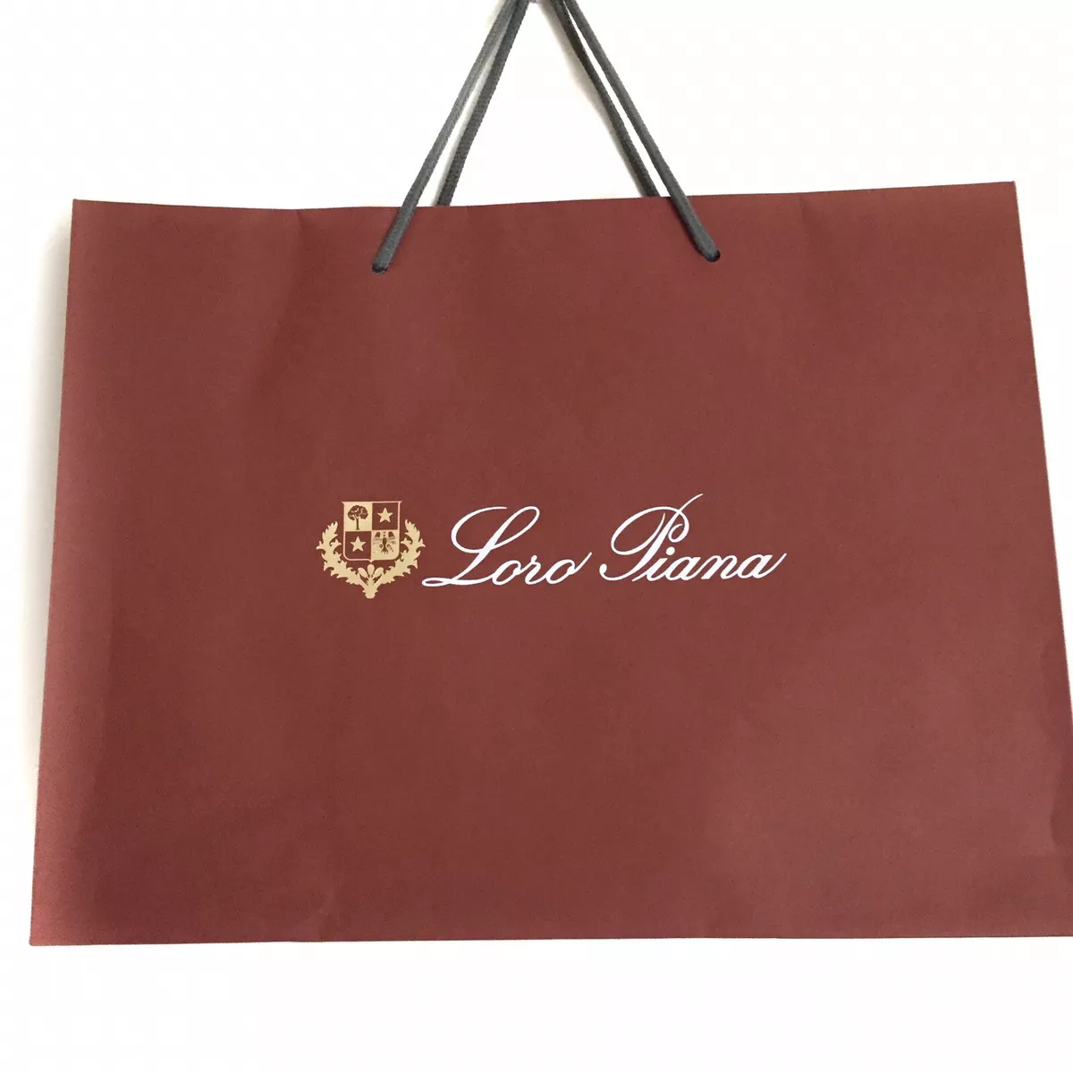 Loro Piana Shopping Bag