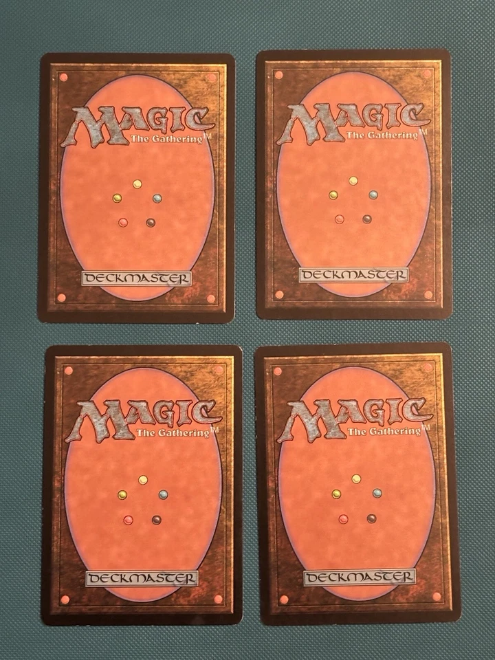 MTG Chainer's Edict x4 Torment Japanese LP Playset Magic JP TOR 4x Play Set - Image 3 of 3
