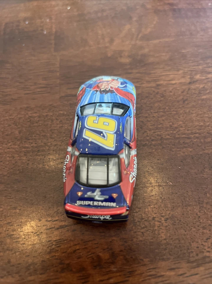 HOT WHEELS LIMITED EDITION NASCAR KURT BUSH SUPERMAN SHARPIE #97 FORD 1/15000 — 第 2/4 张图片