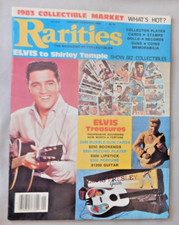 Elvis Presley - Jan/ Feb 1983 Rarities The Magazine of Collectibles - Ex+