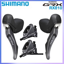 Shimano GRX ST-RX810 BR-RX810 1x11 Speed Hydraulic Disc Brake Set Gravel Road