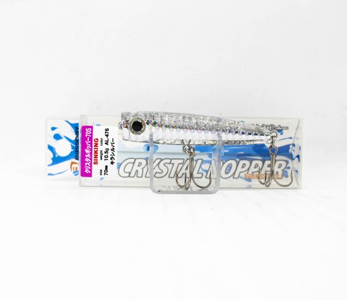 Leurre Crayon Couleur Cristal Bassday 95S 30g - Pour Pêche En Mer - Couleur AL-477