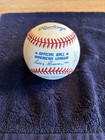 Phil Rizzuto HOF 94 Autographed OAL Bobby Brown Baseball JSA COA Vintage — photo 6