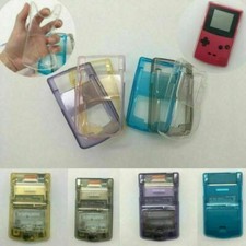 TPU Transparent Protective Shell Clear Case Cover Shell For GBC / Gameboy NEW