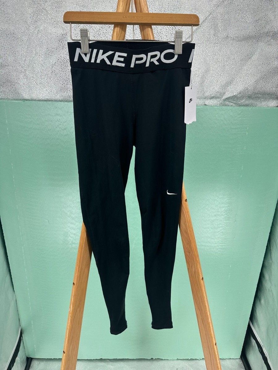 Nike Pro Tight Fit Leggings XS *HOLE RIGHT UNDER WAIST BAND* UK