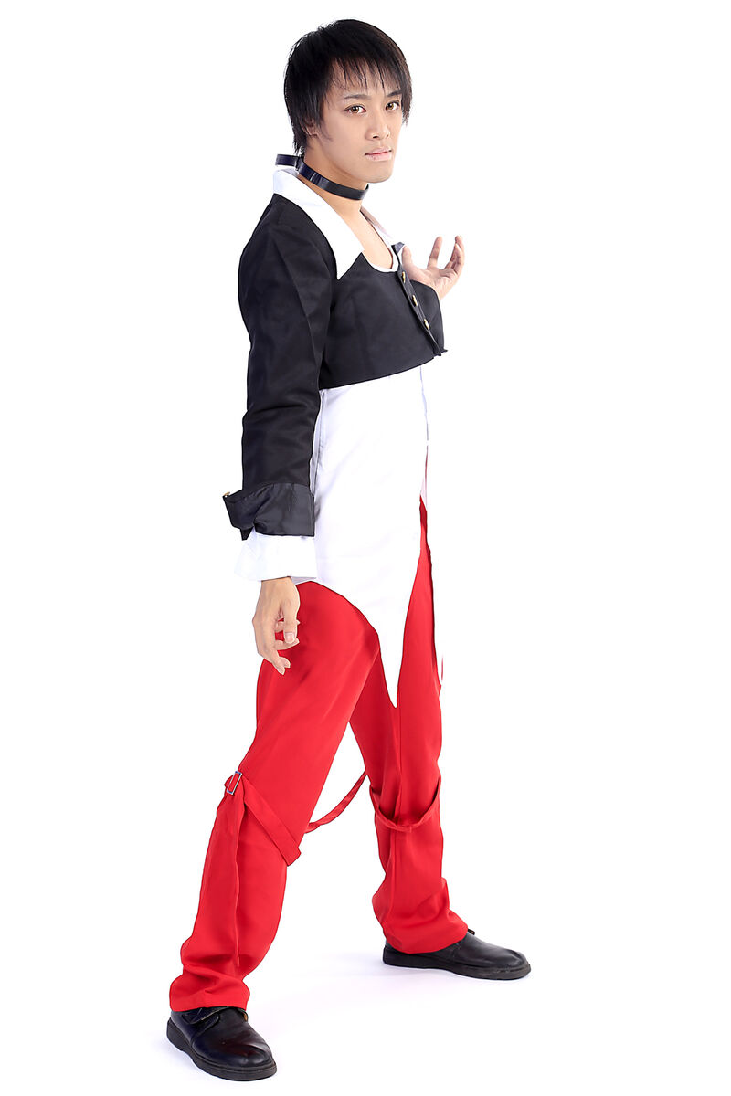 The King of Fighters Iori Yagami Costume 1