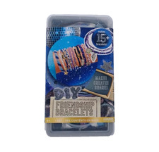 2 Pieces DIY Friendship Bracelet Kits, Each Kit Makes 15 Bracelets NEW