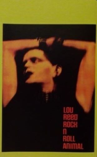LOU REED ‎– Rock N Roll Animal MC cassette new and sealed
