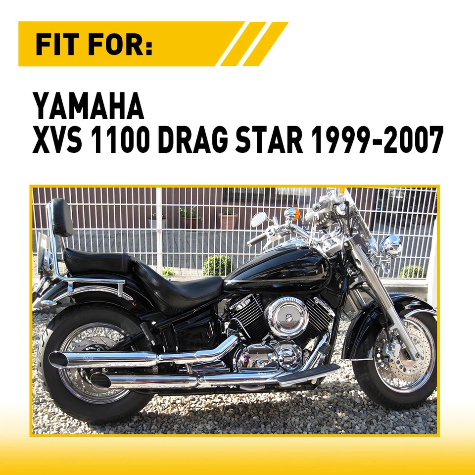 FITS Yamaha XVS1100 1999-2007 V-Star 1100 XVS Carburetor Repair Diaphragm Kit - Image 2 of 4