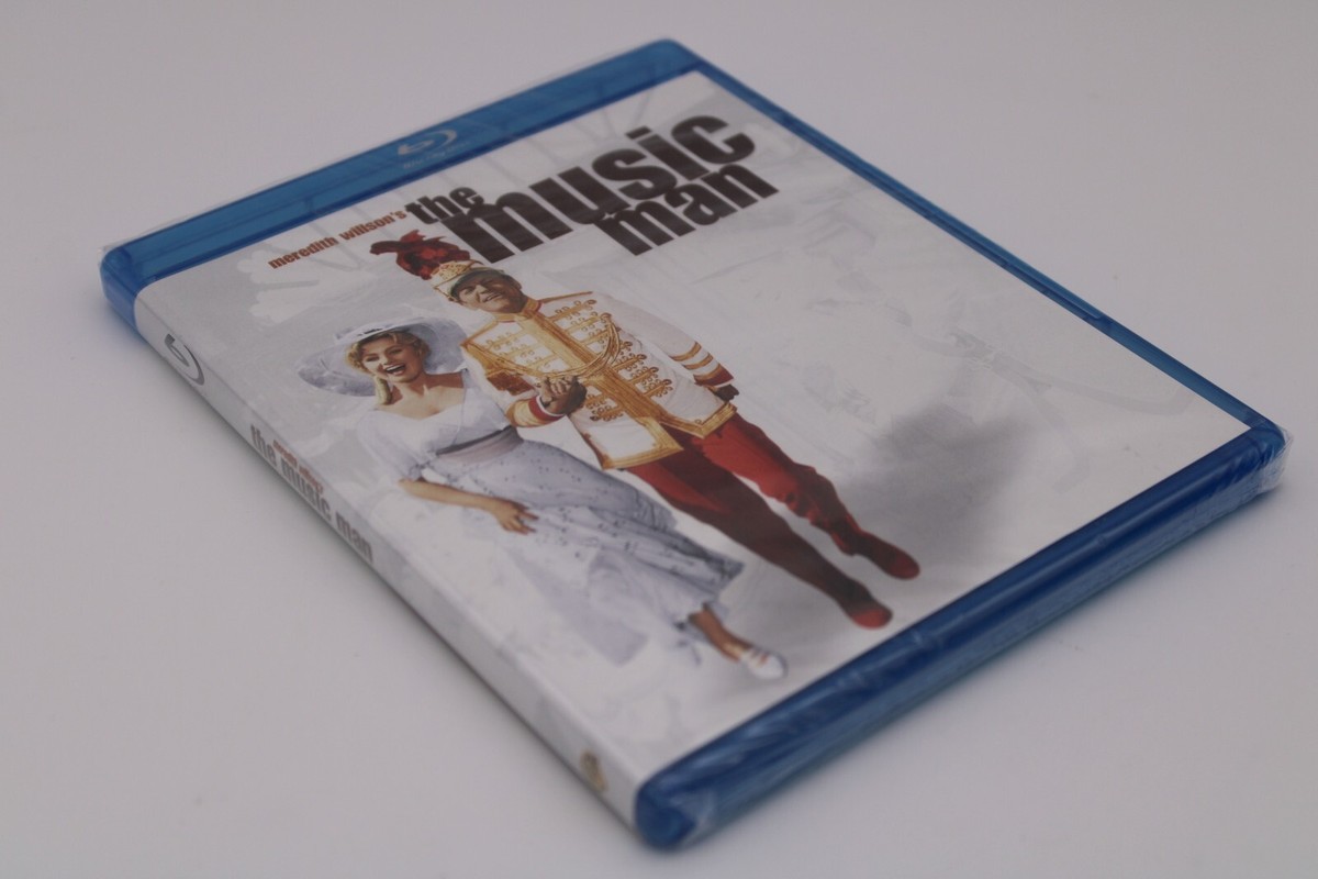 ミュージック Man Blu-ray The Music Man [New Blu-ray] Widescreen Sealed 883929095810| eBay