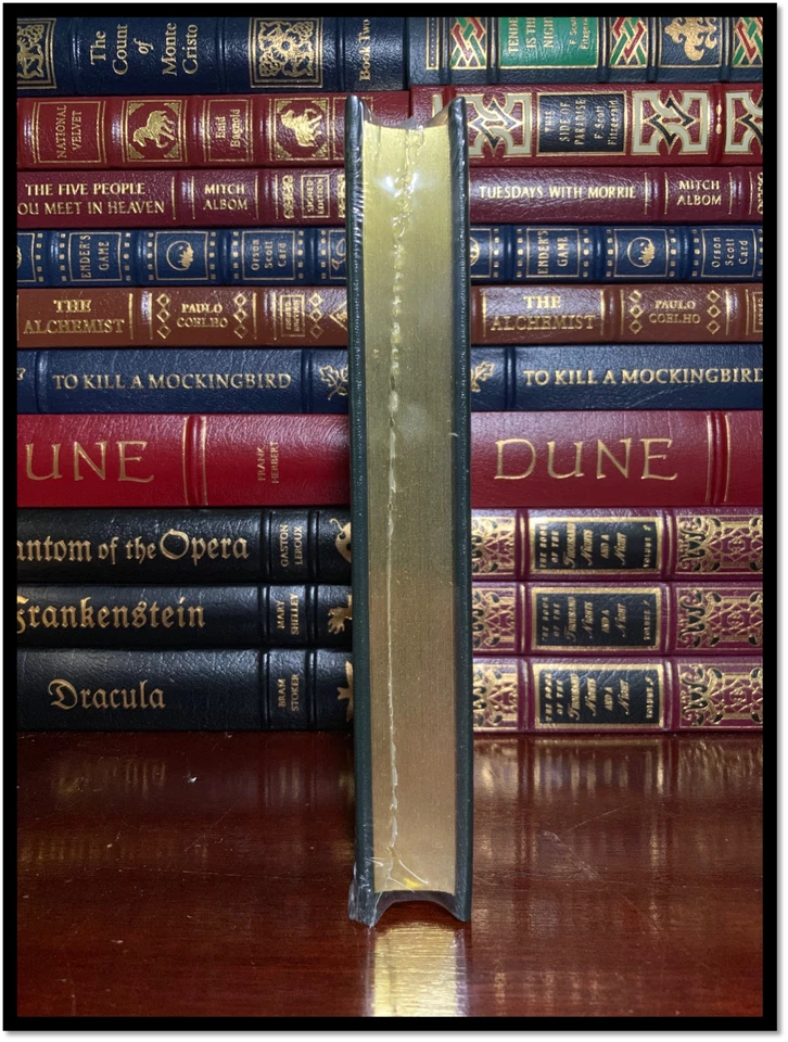 The Hobbit by J.R.R. Tolkien New Sealed Easton Press Leather Bound Gift Hardback - Image 4 of 4