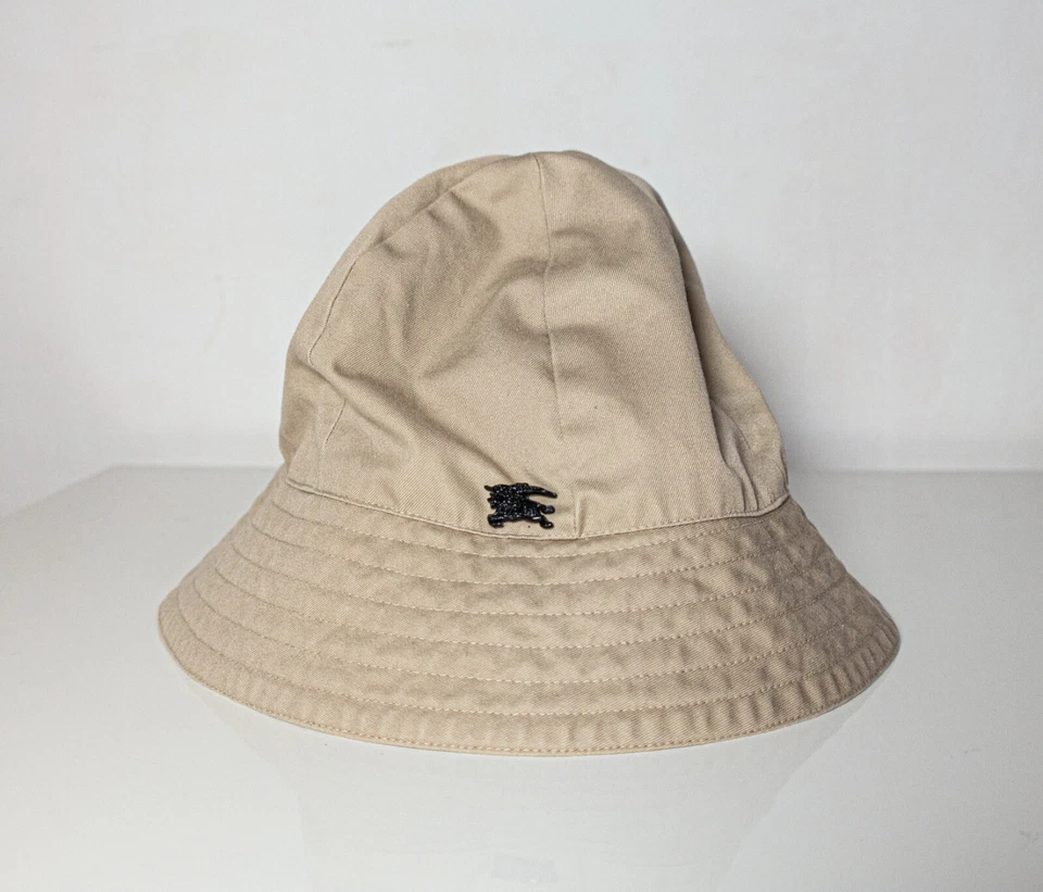 Burberry vintage reversible bucket hat logo nova chek - Image 3 of 4