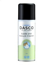 Dasco Fine Suede Nubuck Leather Foam Shampoo Cleaner Shoes Boots Bag Accessories