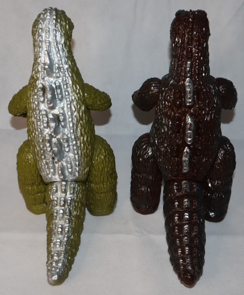 GODZILLA VTG 90's MARMIT LOT vp-016 VINYL PARADISE 10" FIGURES JAPAN RARE