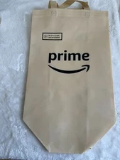 10 Reusable Large Amazon Prime Heavy Duty Shopping Groceries Bags