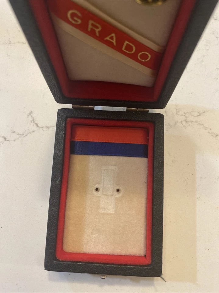 Cartucho de recogida de agujas GRADO Stylus Grado Prestige azul solo en caja Foto 2 de 4