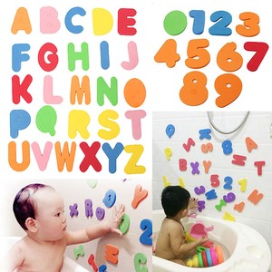 baby bath letters