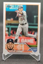 2023 Topps Series 1 #126 HAROLD CASTRO Houston Astros baseball card