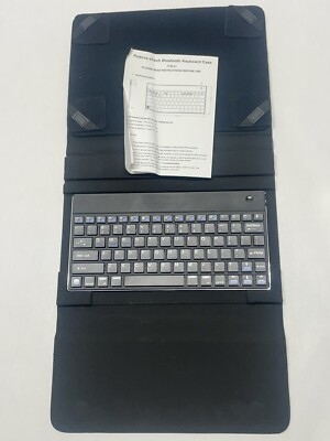 Pedova E Tech Bluetooth Keyboard Case iPad Tablet Holder 10.5x7.5  Holding Area