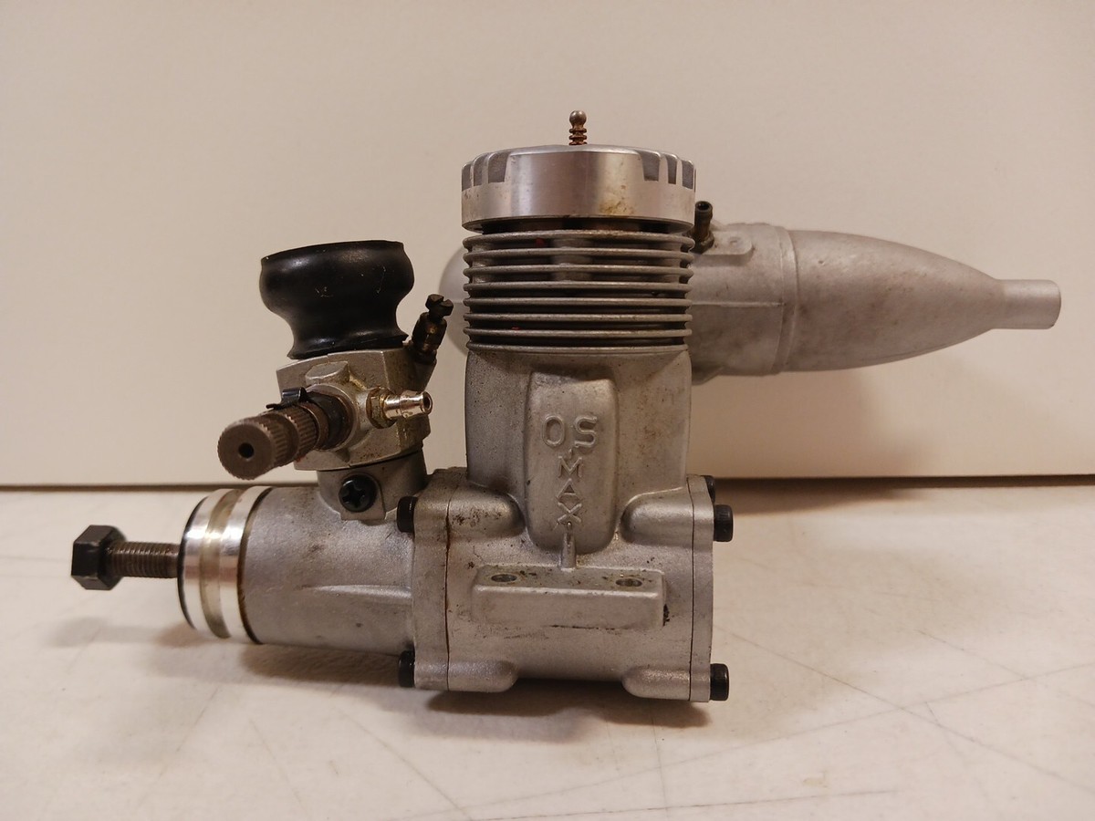 O.S. MAX 45F SR 2 Stroke Nitro R/C Airplane Engine | eBay