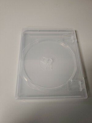 7 - PlayStation 3 PS3 Clear Video game blu-ray disc Replacement