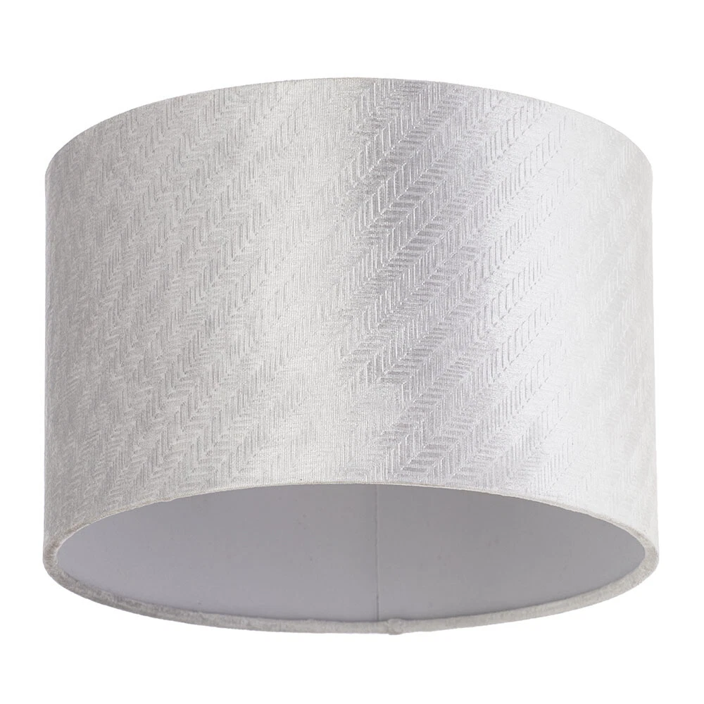 Grey on sale suede lampshade