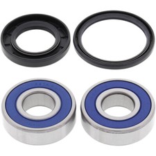 Kit de rodamientos de rueda All Balls - Doble sello - Delantero/Trasero | 25-1380