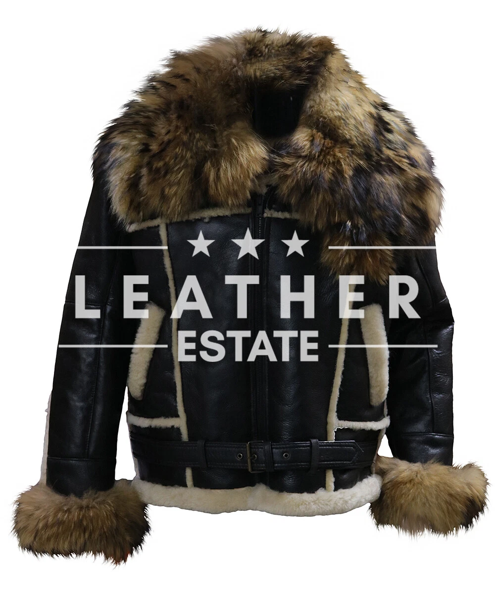 Red Karakul Fur Coat