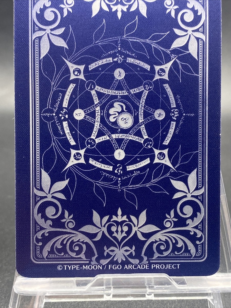 FATE Grandorder アーケード 筐体 カード印刷機付 ① Y2190 FGO アーケード』筐体細部＆実物カードを写真で紹介！アルトリアが出