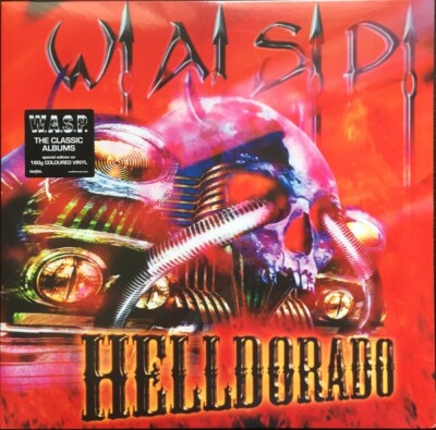 WASP - HELLDORADO - VINILE LP COLORED VINYL SEALED SIGILLATO