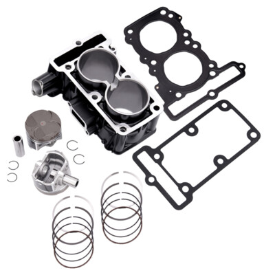 Cylinder Barre Piston Gasket Kit for Kawasaki Ninja250R EX250 13-24 KLE250 17-24