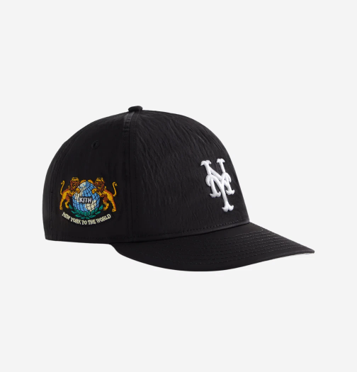 帽子 Kith New Era New York Mets Nylon 9Fifty Kith x New Era New York Mets Nylon 9Fifty A Frame Black | eBay