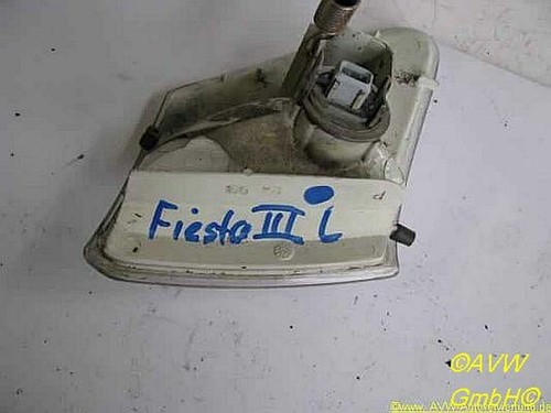 Blinker links vorn weiss 93FG13369AA FORD FIESTA III (GFJ) 1.3 KAT